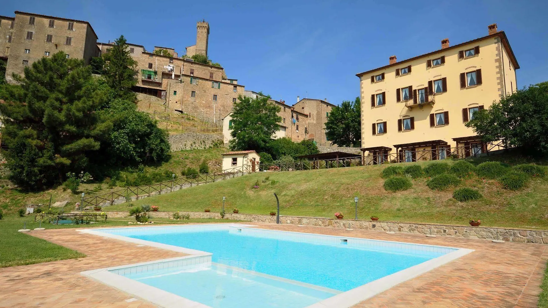 Country House Il Ciliegio Roccatederighi
