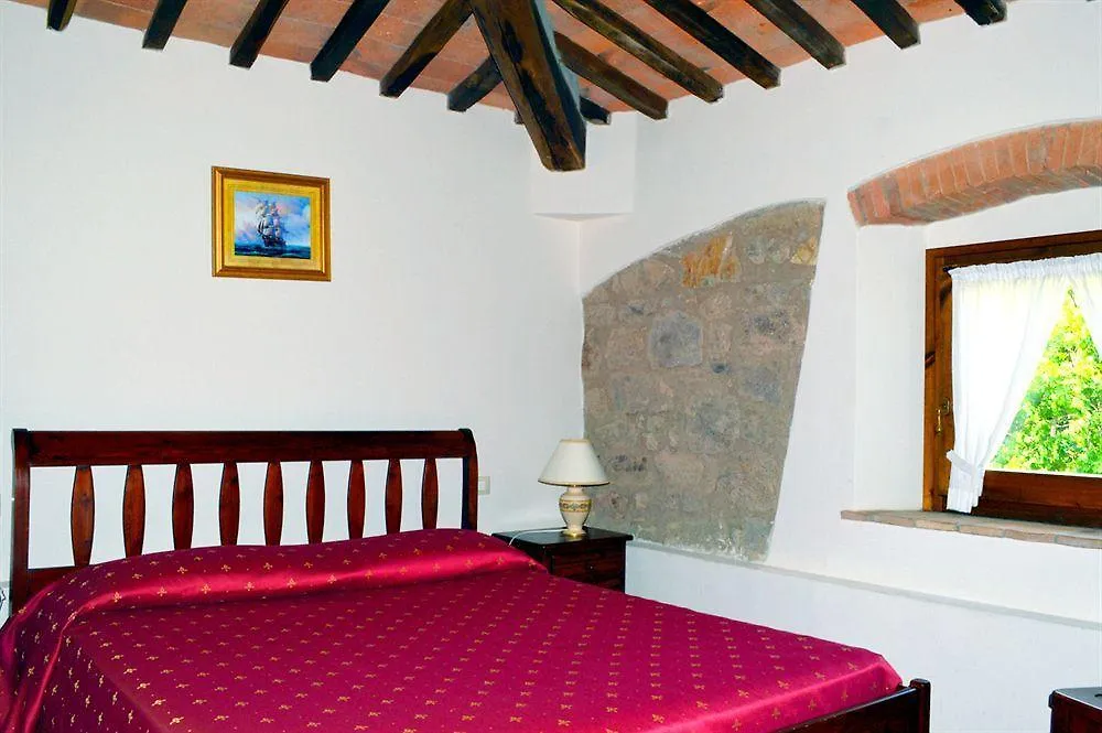 בית הארחה Roccatederighi 	Country House Il Ciliegio