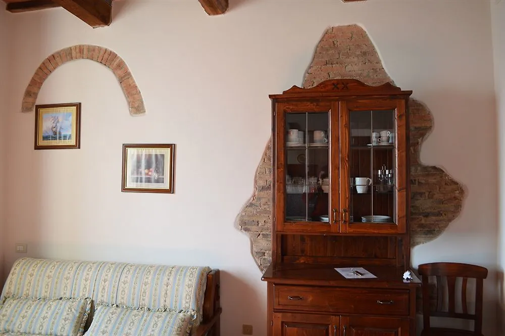 בית הארחה Roccatederighi 	Country House Il Ciliegio