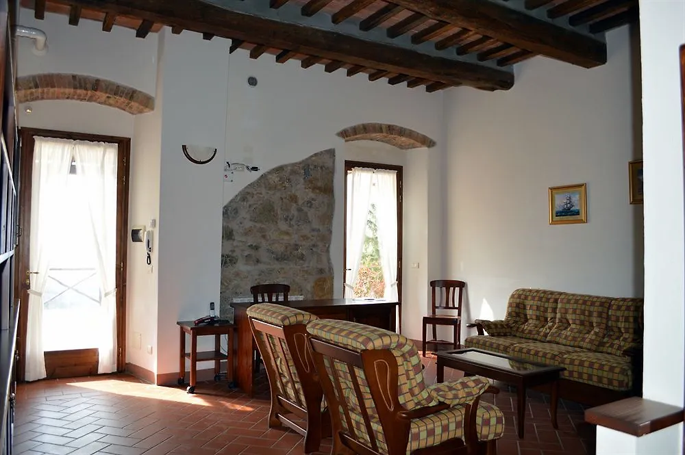 בית הארחה Roccatederighi 	Country House Il Ciliegio